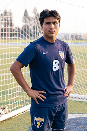 Marin, Jesus - CCS Soccer, Men