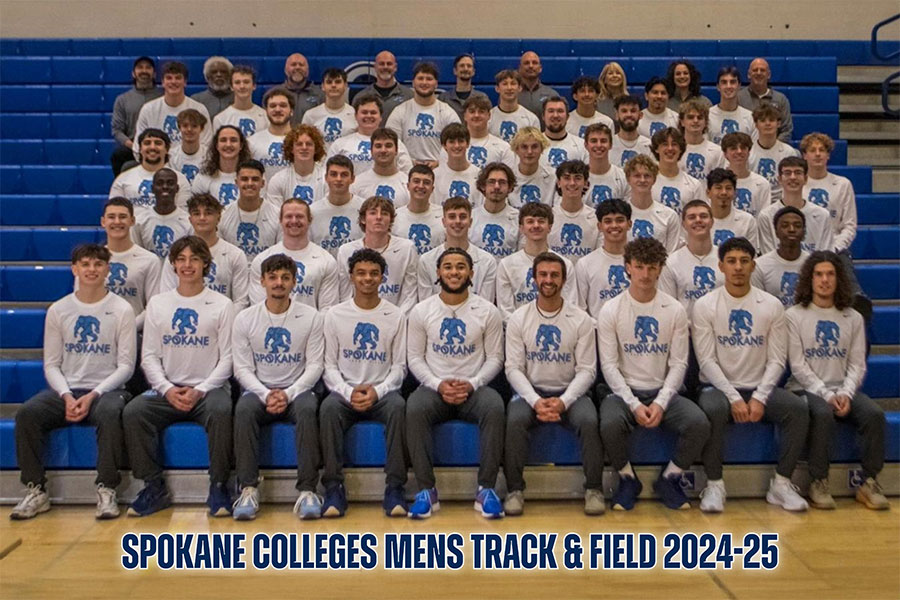 2024-25 Men's Track and Field Team 