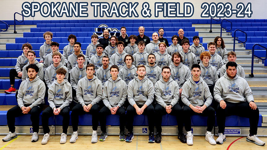 2023-24 Men's Track and Field Team 