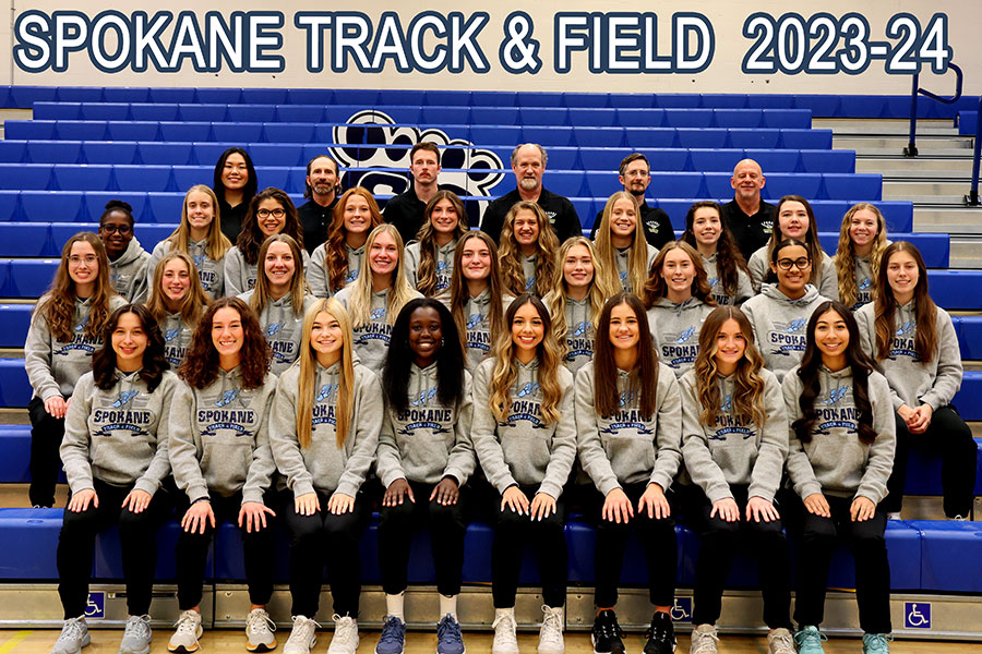 2022-23 Women's Track and Field Team