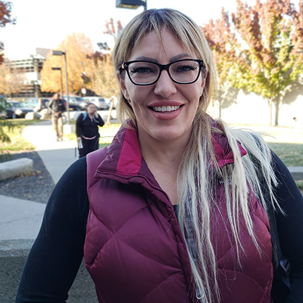 Judith Starr, SCC student