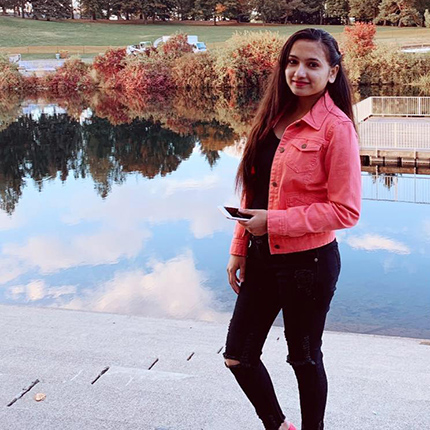 Navpreet Batth Kaur, SCC student, Electronics Engineering Technology
