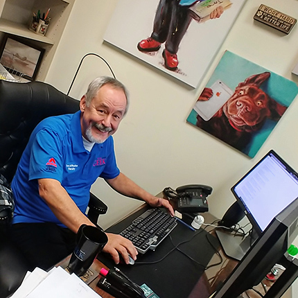 Tom Affholter Network Design and Administration Instructor at SCC