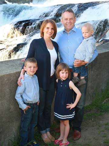 The Condon family