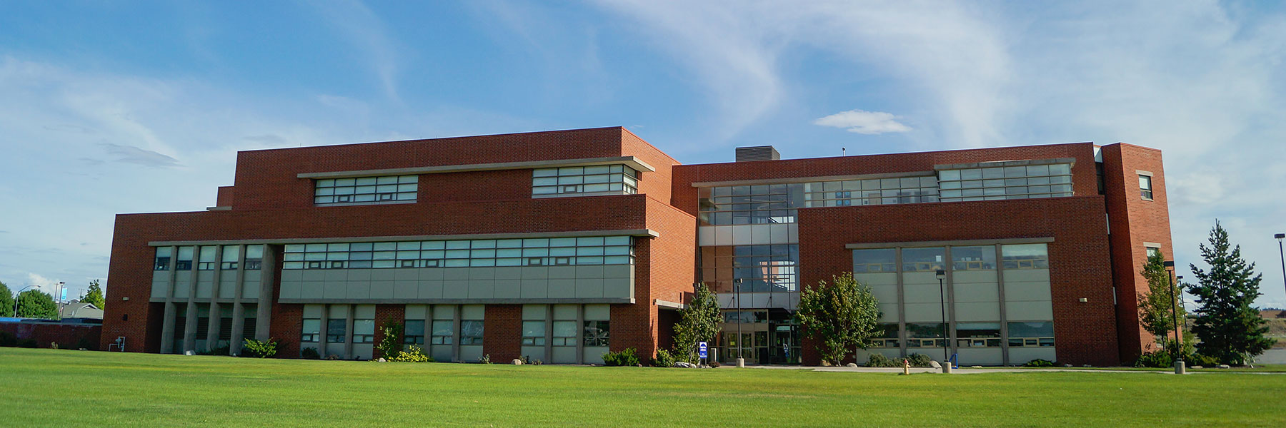 Science building on the SCC campus.