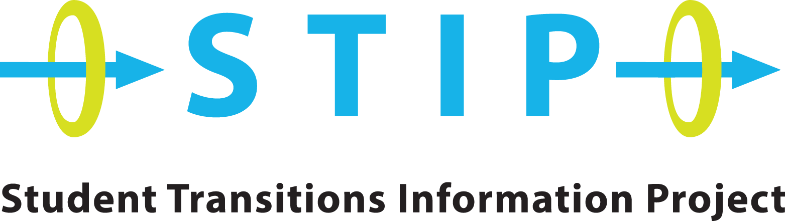 Student Transitions Information Project (STIP) logo