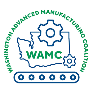 Washington  Advanced Manufacturing Coalition logo (WAMC)