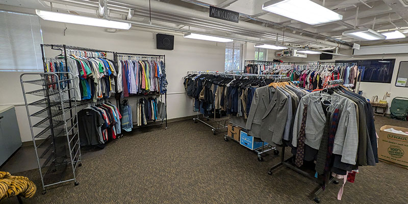 SFCC New to You Boutique Men's Clothing selection