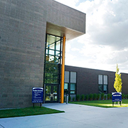 Photo of outside of the SCC Student Services Building