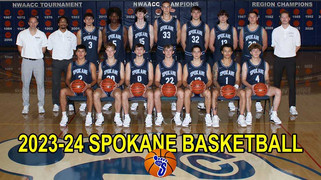 2023-2024 Bigfoot Men's Basketball team