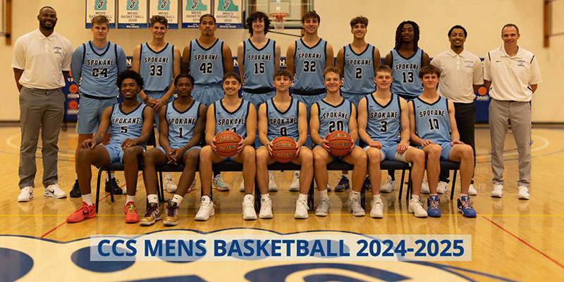 2024-2025 Bigfoot Men's Basketball team