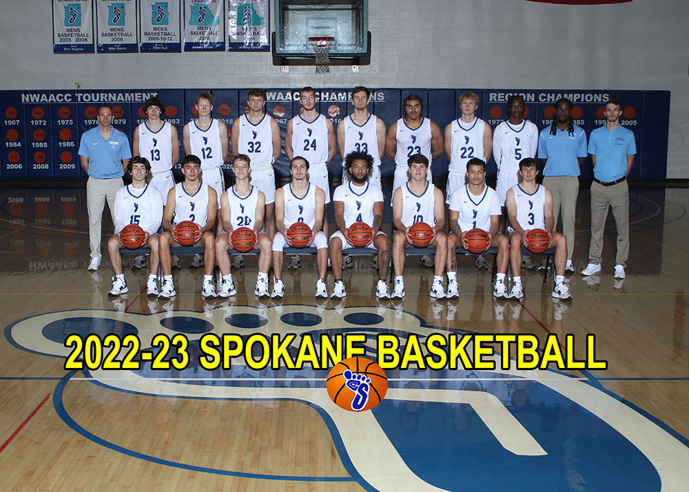 2022-23 Bigfoot Men's Basketball team