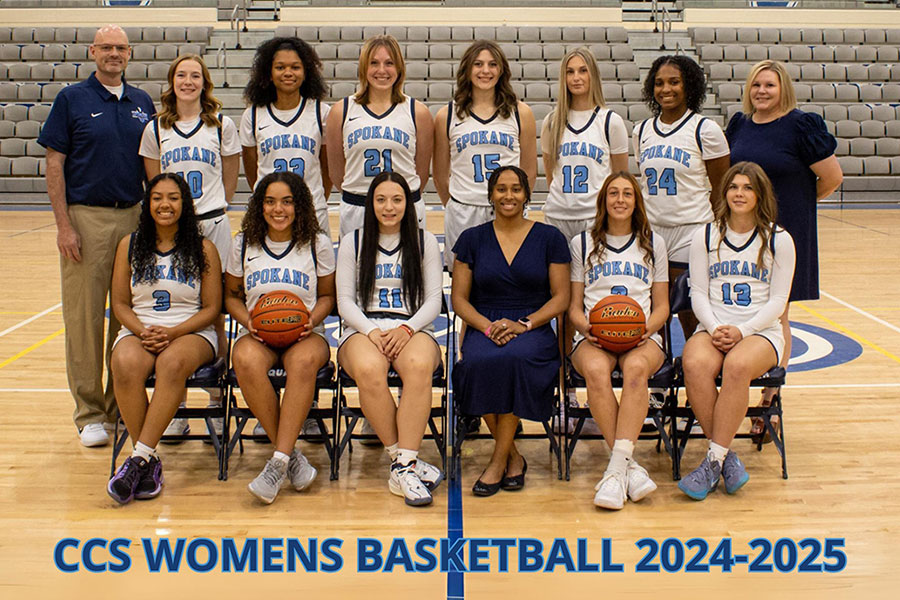 2024-25 Community Colleges of Spokane Women's Basketball team