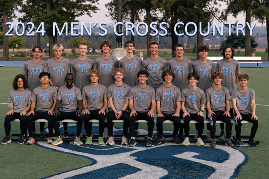 Community Colleges of Spokane Men's Cross Country Team 2024