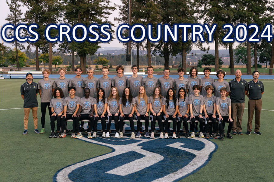 Community Colleges of Spokane Men's and Women's Cross Country team 2024