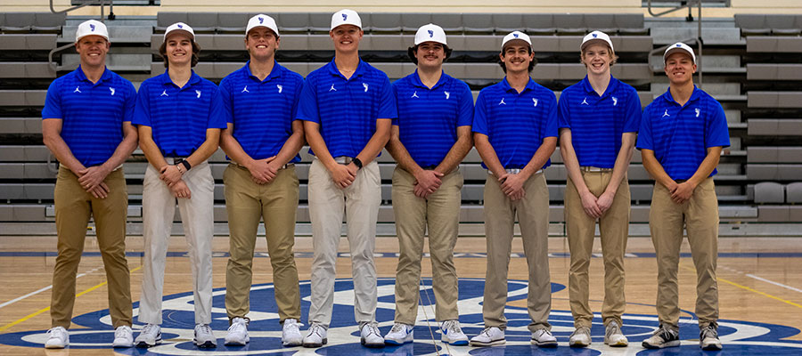 2024 - 25 Spokane Colleges Men's Golf team