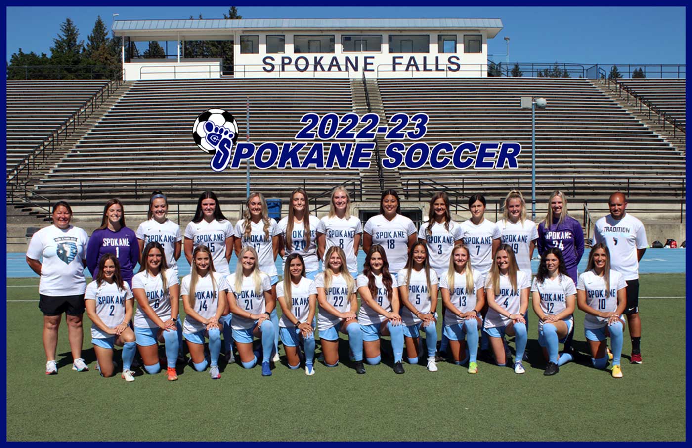 2022-23 Women's Soccer Team