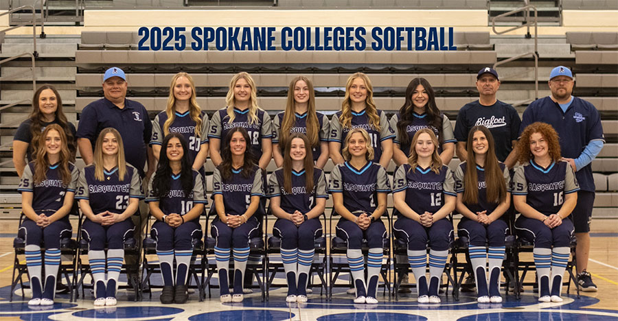 2024-25 Spokane Colleges Softball Team