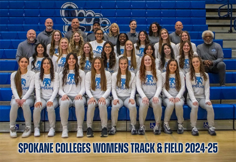 2024-25 Women's Track and Field Team