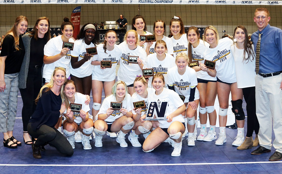 CCS Volleyball team photo