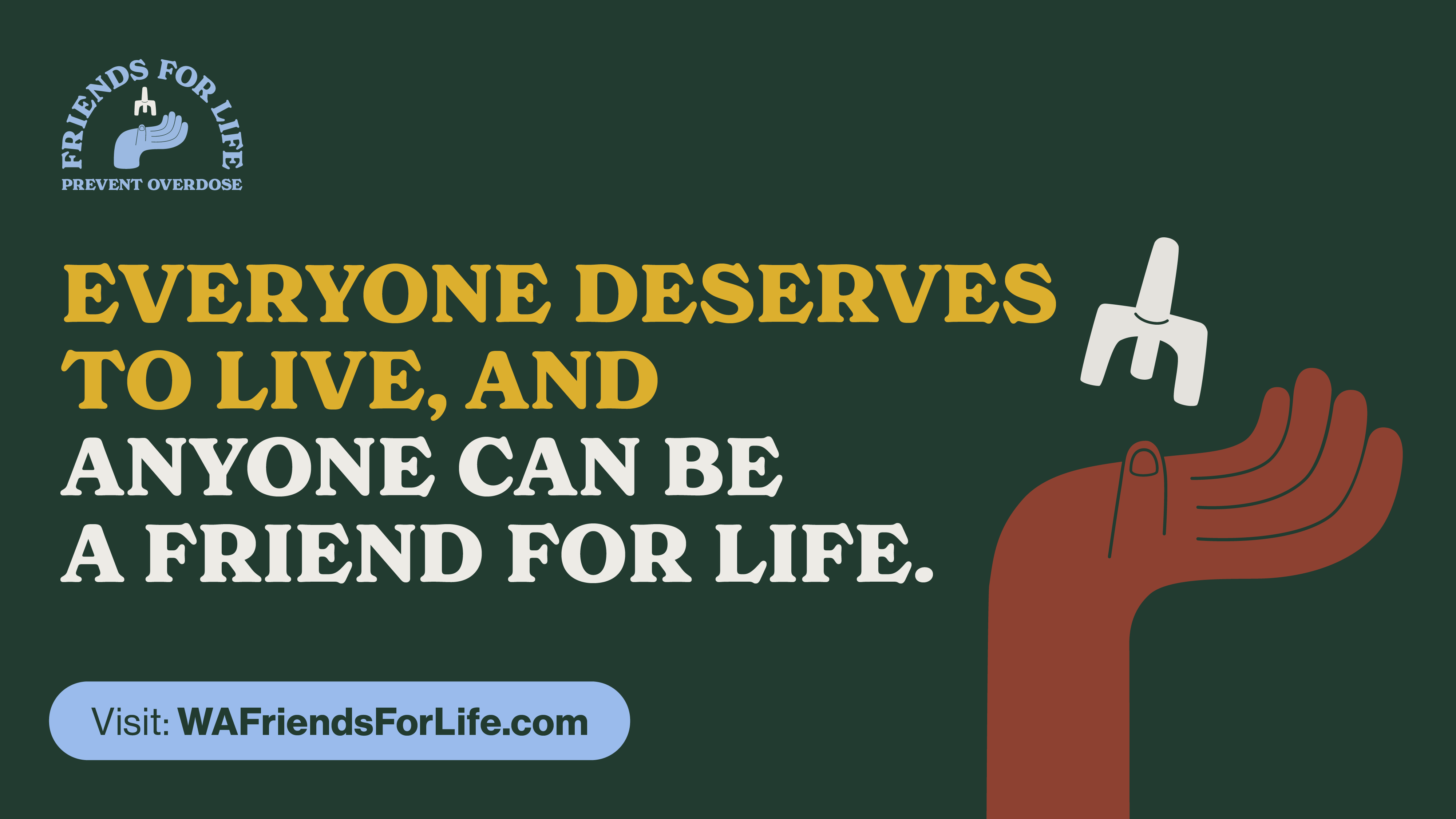 Everyone deserves to live. 