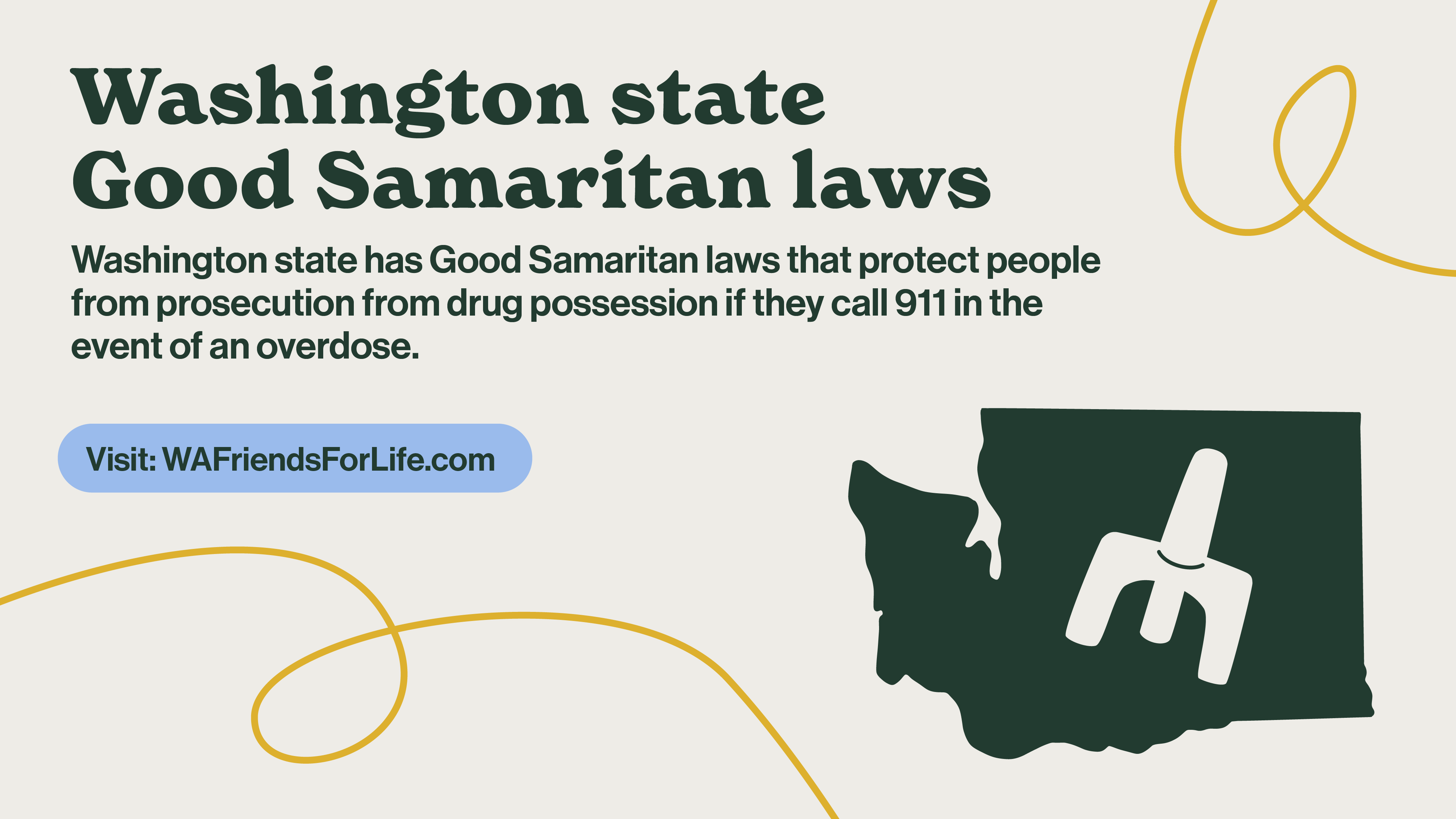 Washington State good samaritan laws. 