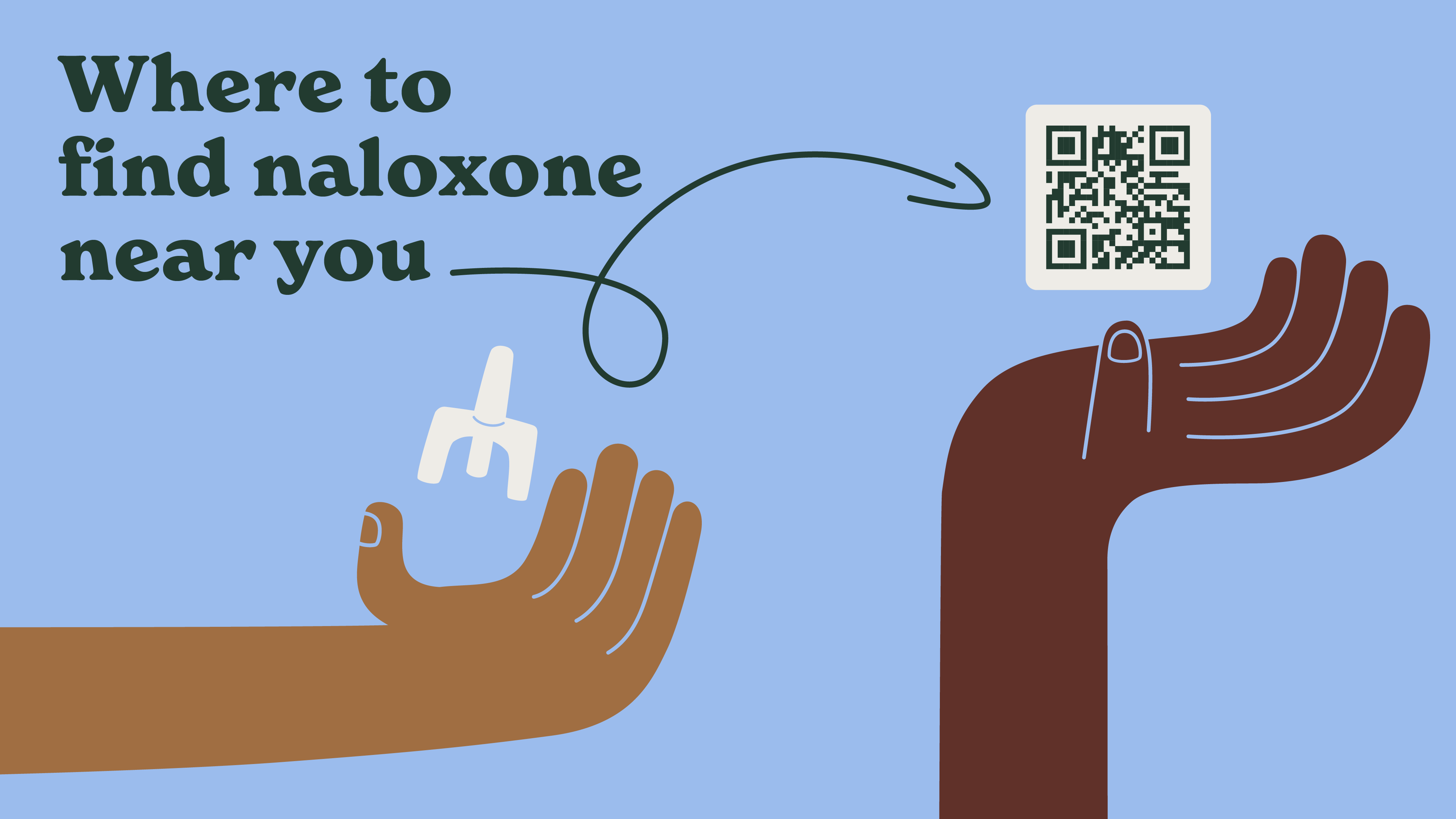 Where to find Naloxone?