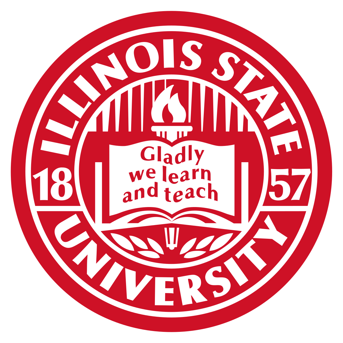 Illinois State University logo.