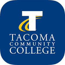 Tacoma Community College logo.