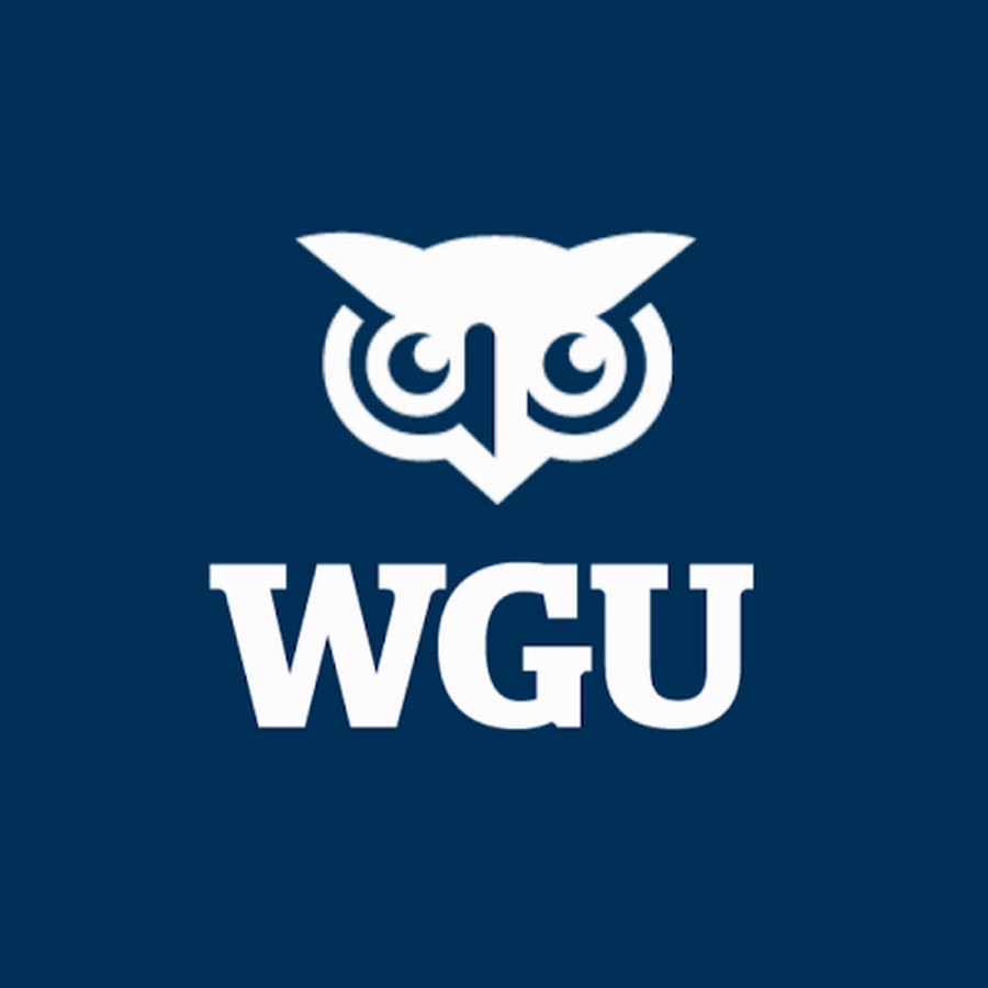 Western Governors University logo.