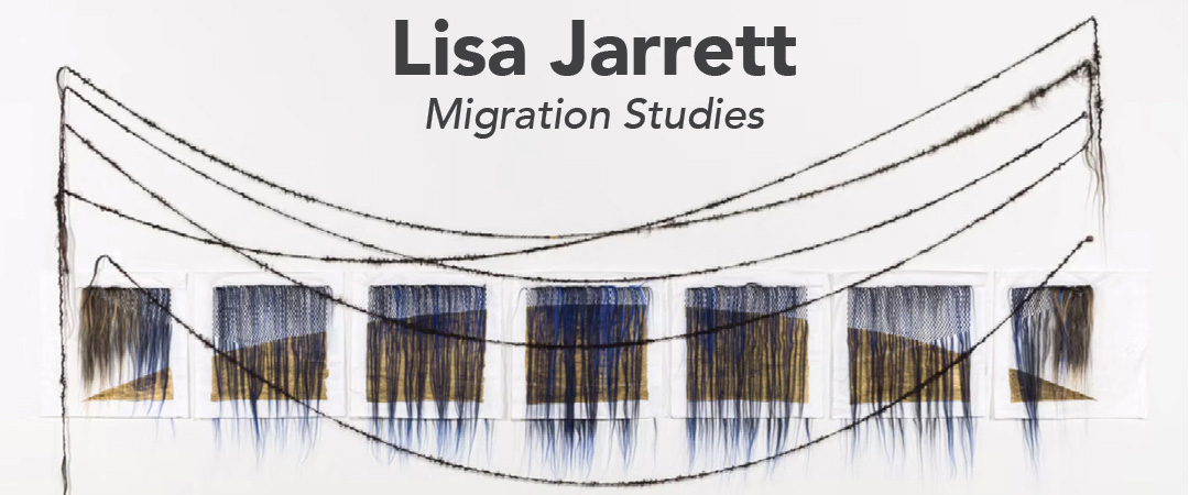 Artwork by Lisa Jarret, (No. 45, In the future there was always a place for us, parts I (5 