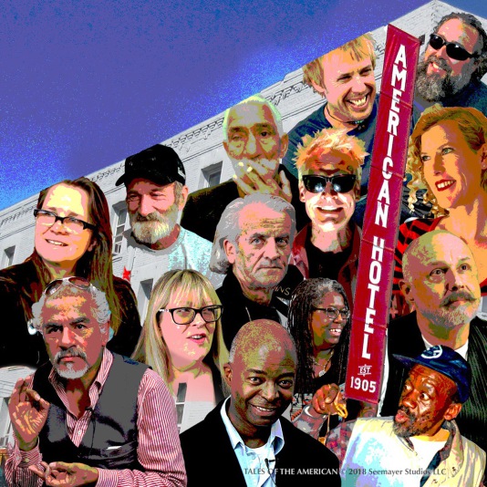 Cast of characters of The American