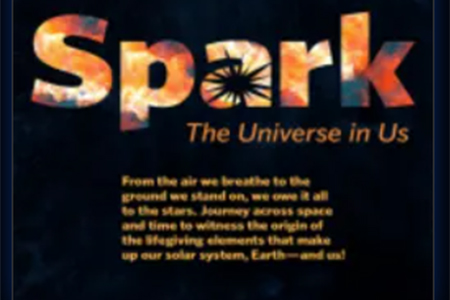 Spark The Universe in Us Movie poster.