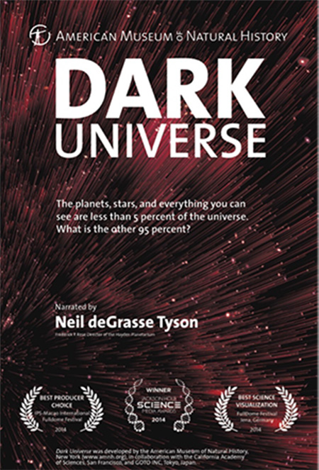 Dark Universe Movie Cover
