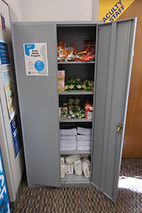 pullman campus resource cupboard.