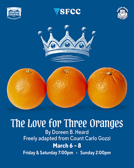 The Love for Three Oranges show poster