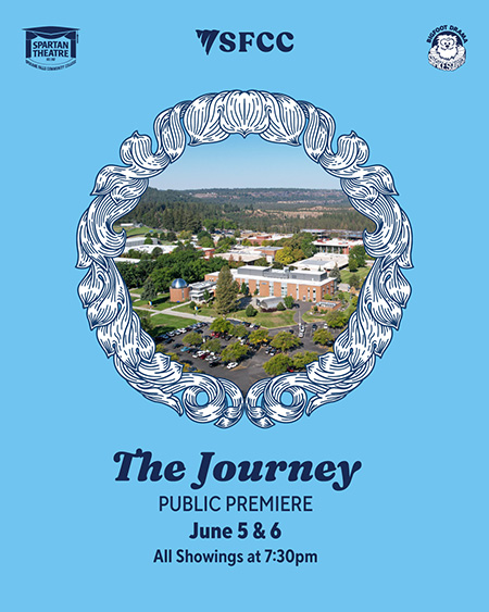 Show poster for the "Journey"