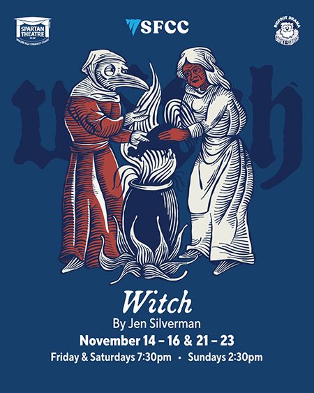 Show poster for the "Witch"
