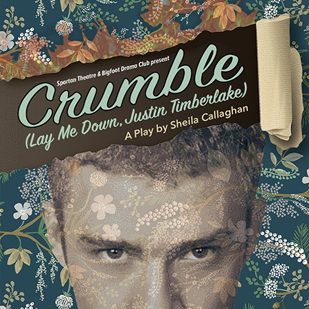 Artwork for the SFCC Fall 2023 performance of Crumble (Lay Me Down, Justin Timberlake).