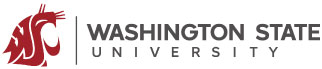 washington state university logo.