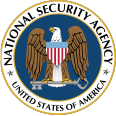 National Security Agency logo.