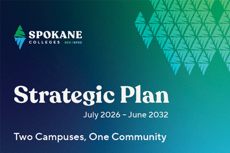 Spokane Colleges Strategic Plan Cover