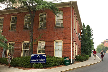 Pullman Campus Location.