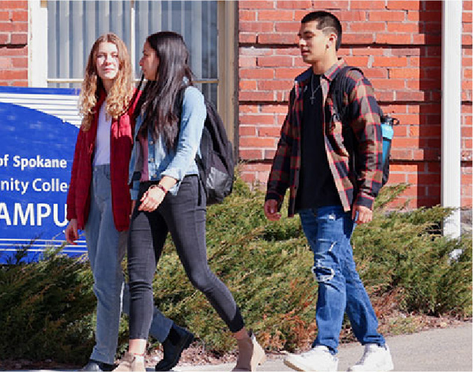 Photo of WSU Students.