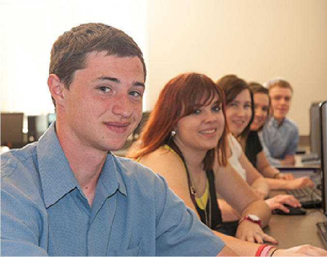 Photo of pullman running start students. 