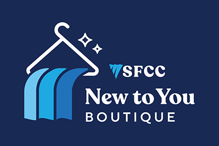 SFCC New to You Boutique logo