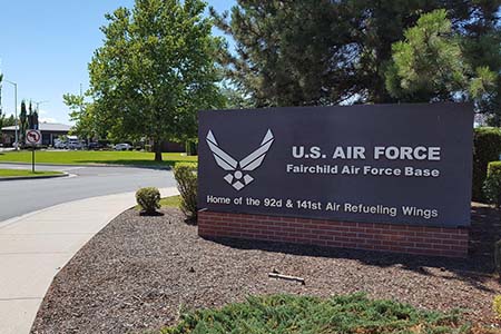 air force base in spokane wa