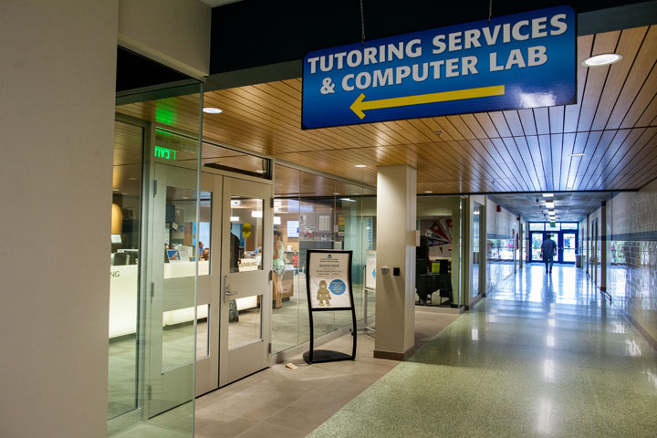 Building 1, Tutoring Services and Computer Lab