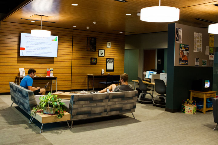 Building 1, Counseling Center