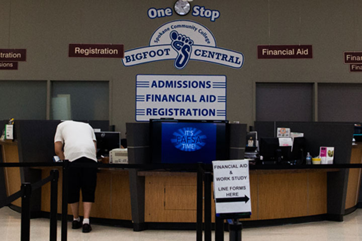 SCC One Stop: Admissions, Registration, Financial Aid